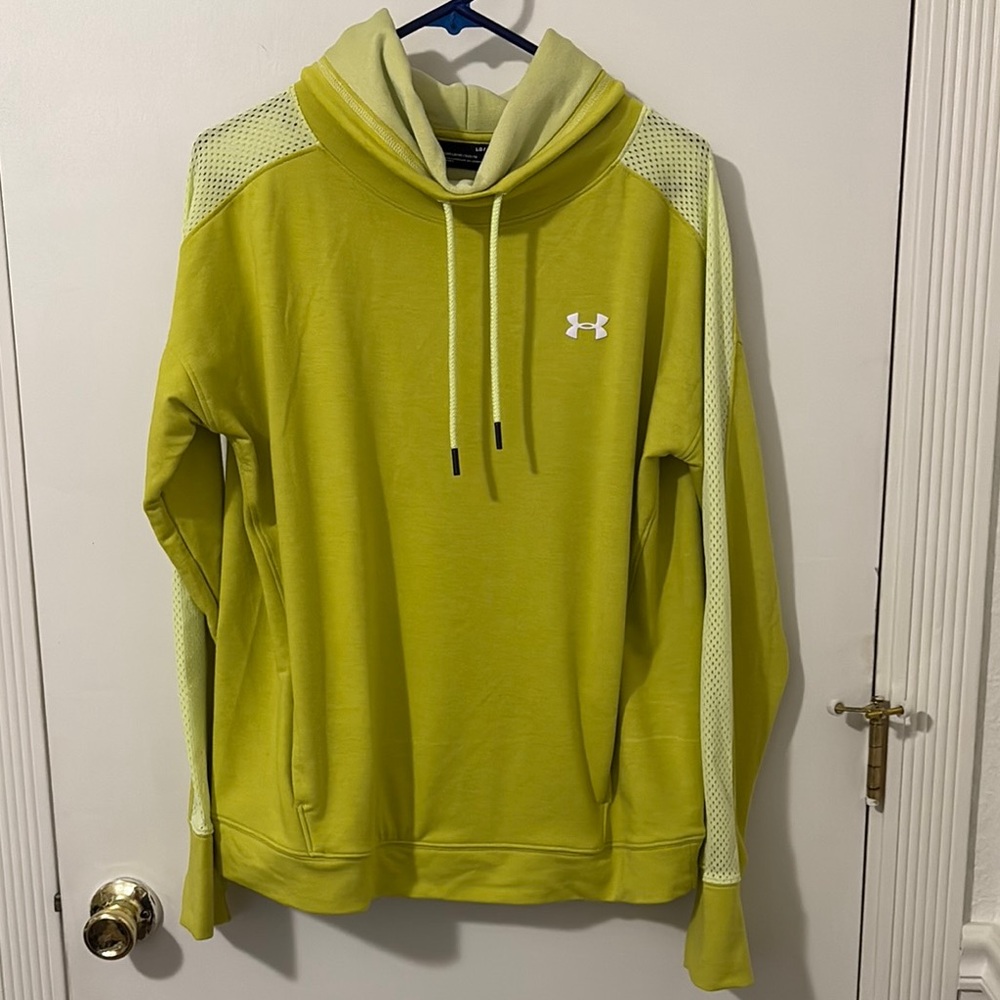 Under Armour Women’s Lime Green Pullover